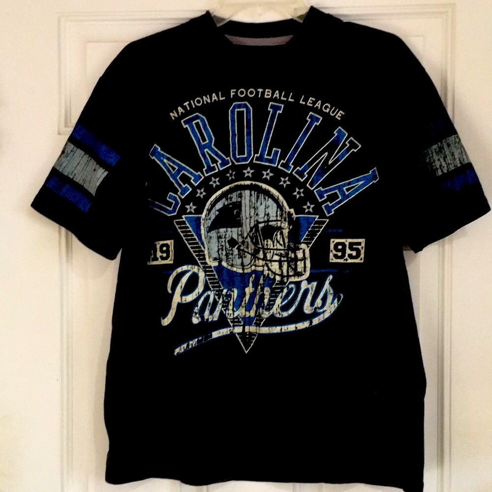 Carolina Panthers NFL T-Shirt Large